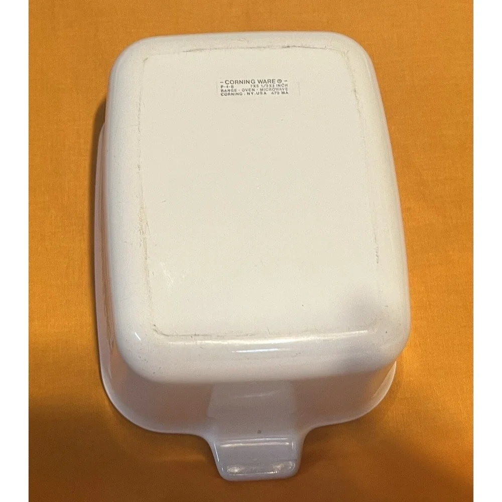 Corning Ware SPICE OF LIFE P-4-B Dish no lid 7